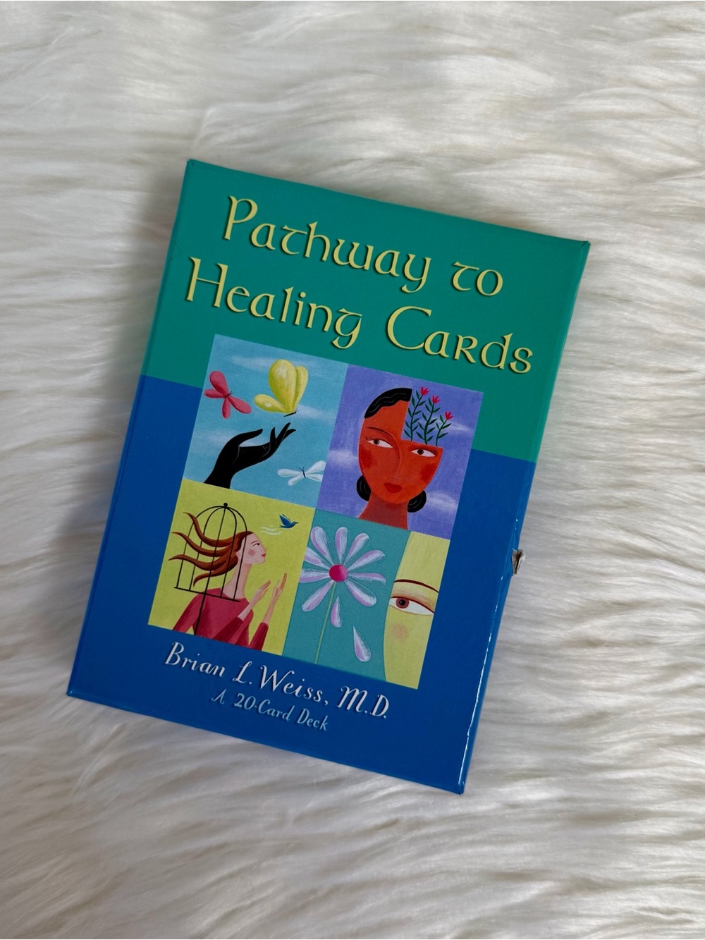Pathway to Healing Cards Vintage Out of Print
